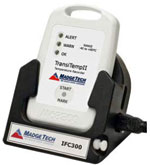 Transitemp-II in USB docking station