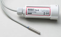 HOBO ProV2 Temp and External Temperature